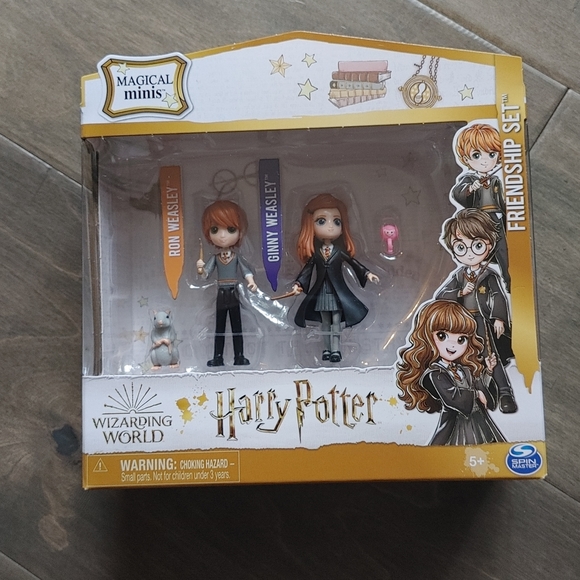 Wizarding World Harry Potter Magical Minis Friendship Set - Picture 1 of 2